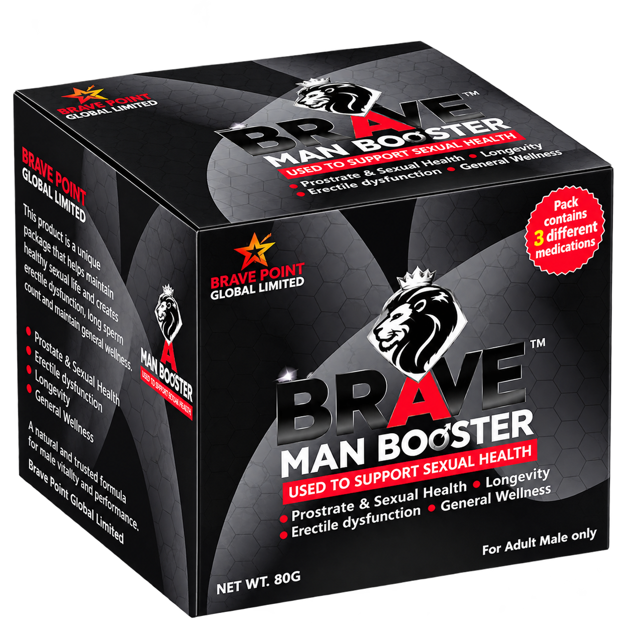 DE BRAVE MAN BOOSTER